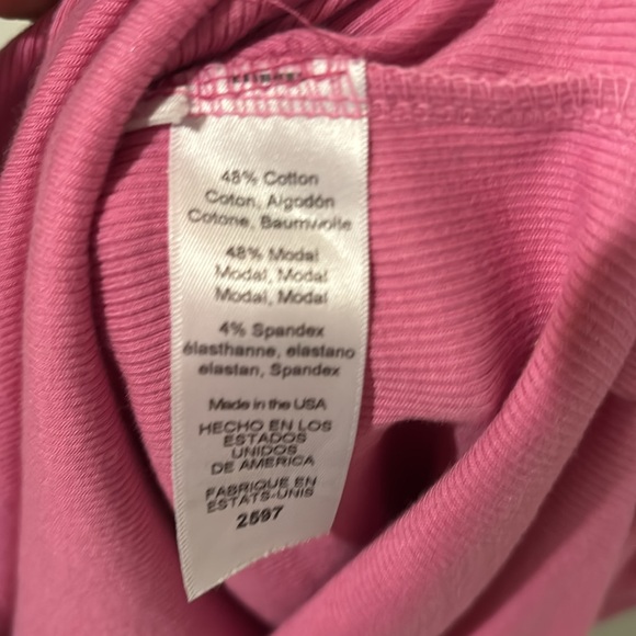 Michael Star Wren Ribbed Midi Dress size M - Picture 8 of 9